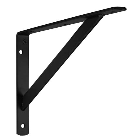 metal bookshelf brackets home depot|heavy duty shelving brackets metal.